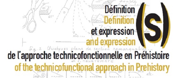 Dfinition(s) et expression(s) de lapproche technicofonctionnelle en Prhistoire