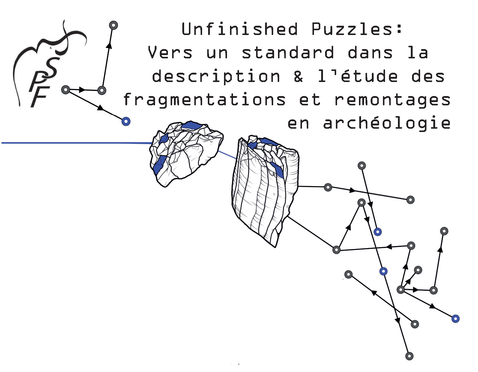 S�ance SPF : Unfinished Puzzles: Vers un standard dans la description & l��tude des fragmentations et remontages en arch�ologie